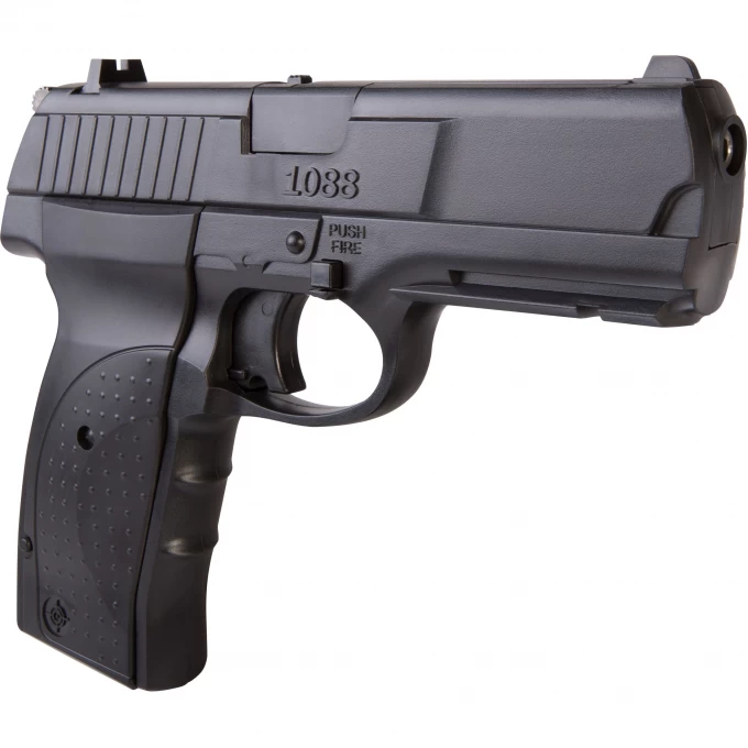 Пневматический пистолет CROSMAN 1088 BG Kit (пули+очки) 1088BAK